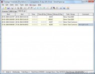 TimeSage Timesheets screenshot